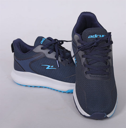 Ad  Blue Top Lace-Up Running Shoes