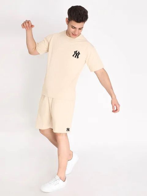 Pure Cotton TShirt & Shorts For Men