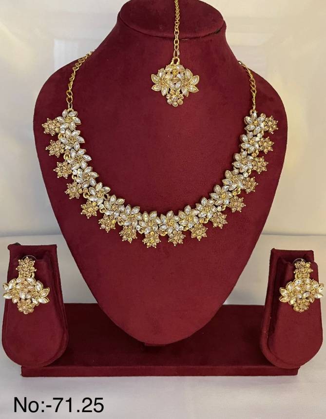 Nr Colour Diamond Designer Necklace