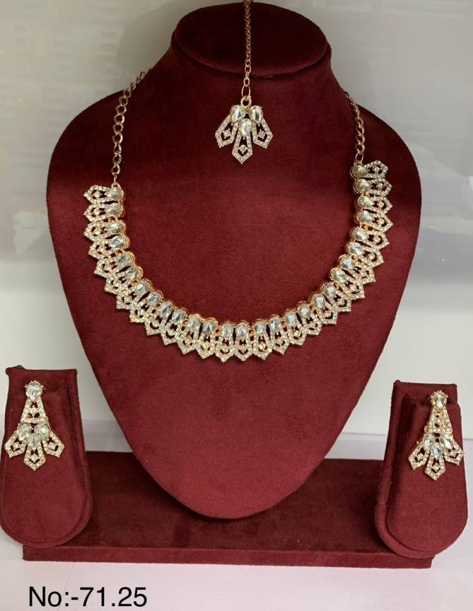 Nr Colour Diamond Designer Necklace Accessories