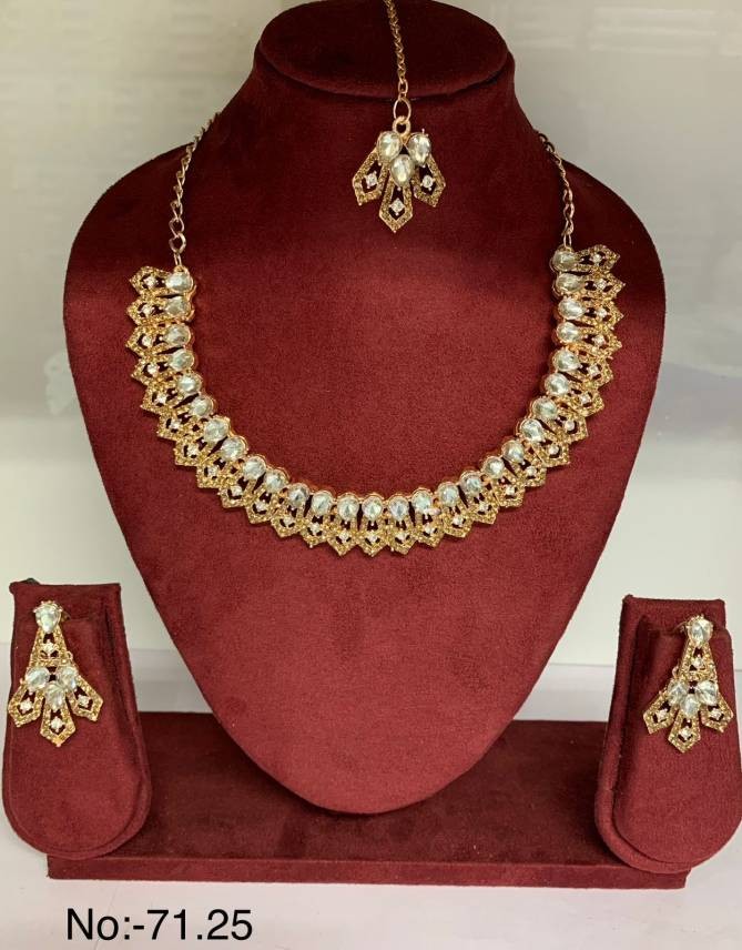 Nr Colour Diamond Designer Necklace Accessories