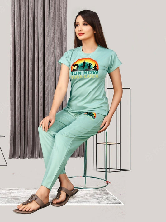 Women Always New Comfort Night Suits Collection